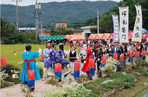 ‘2025 예천 금당야행’, 가을밤 빛으로 물들다 기사 이미지
