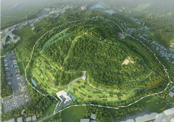 영광군 성산근린공원 조성사업 38년만에 착공 기사 이미지