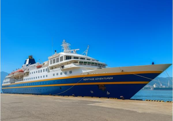 경남도, '마산항' 해수부 신규 크루즈 기항지로 최종 선정 기사 이미지
