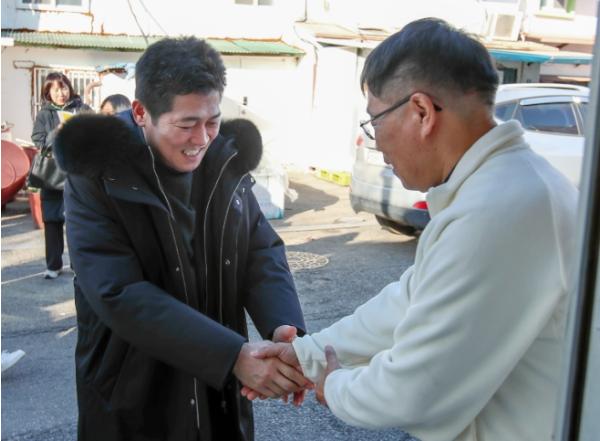 인천 중구, 동절기 한파 대비 노숙인·쪽방 주민 ‘안전 확인’ 나서 기사 이미지