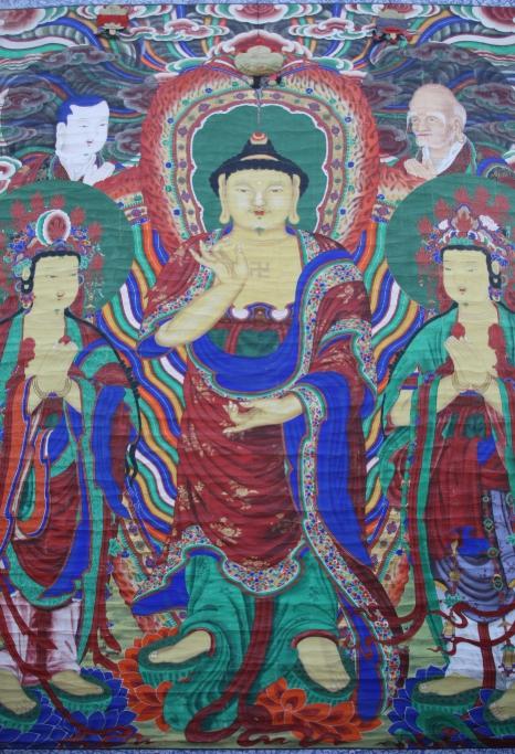 경남도, '진주 호국사 괘불도 및 괘불함' 도 등록문화유산 등록 기사 이미지