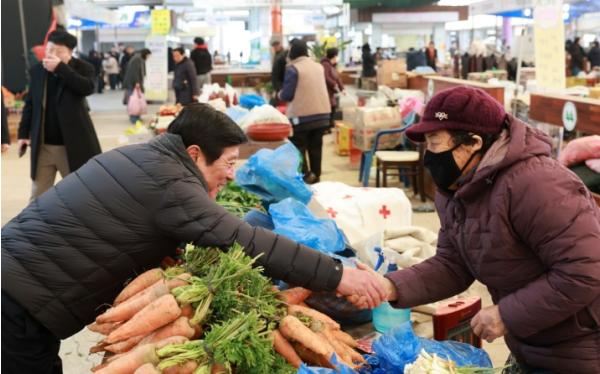 곡성군, 설 명절 전통시장 장보기 행사 추진 기사 이미지
