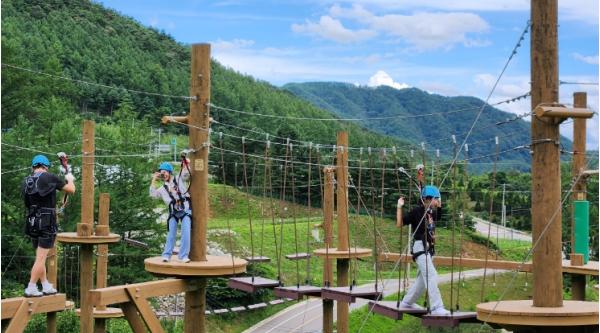 거창산림레포츠파크 ‘2026년 강소형 잠재관광지’ 공모 선정 기사 이미지